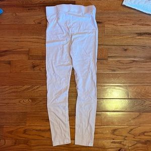 Forever 21 white legging never worn